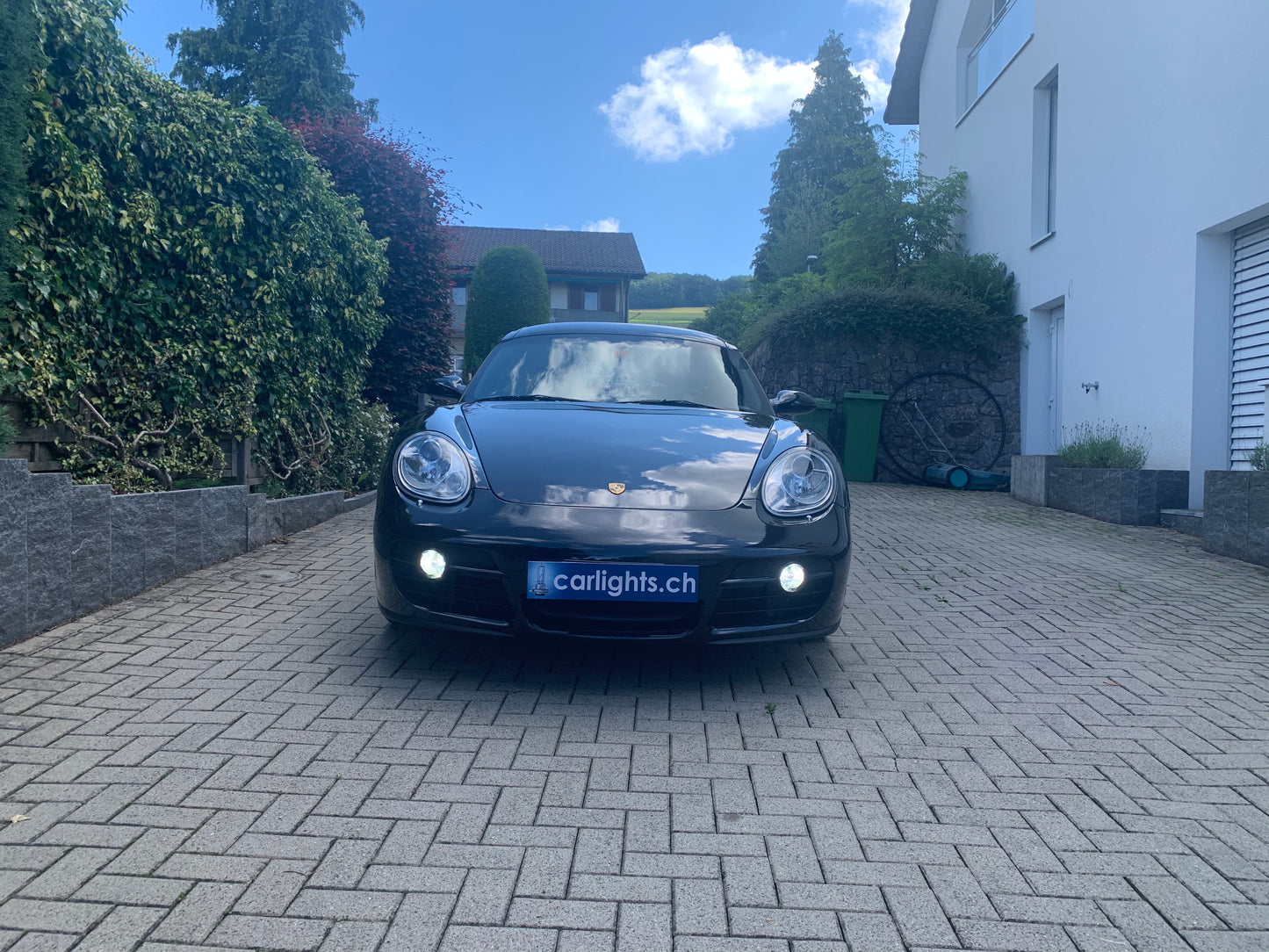 PORSCHE Cayman (987) 2006-2012  LED Upgrade-Set mit Bi-Xenon-Scheinwerfer 2 carlights.ch
