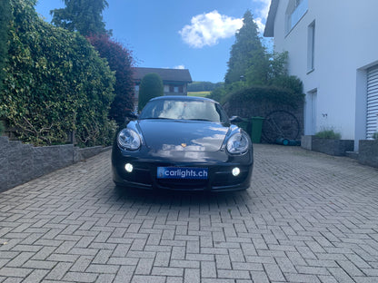 PORSCHE Cayman (987) 2006-2012  LED Upgrade-Set mit Bi-Xenon-Scheinwerfer 2 carlights.ch