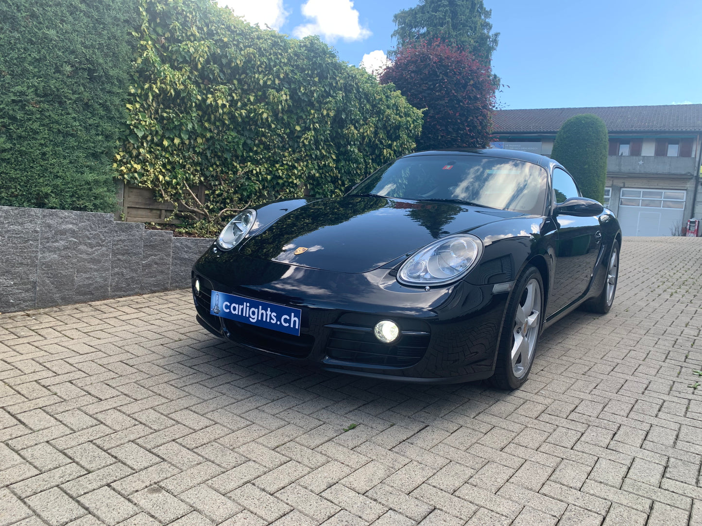 PORSCHE Cayman (987) 2006-2012  LED Upgrade-Set mit Bi-Xenon-Scheinwerfer