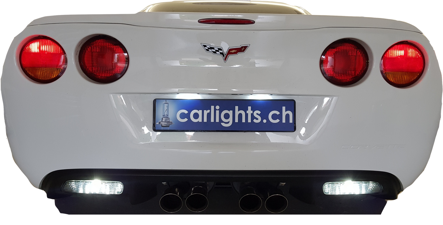 W16W - T15 LED canbus 950LM Rückfahrlicht-2 Stk.