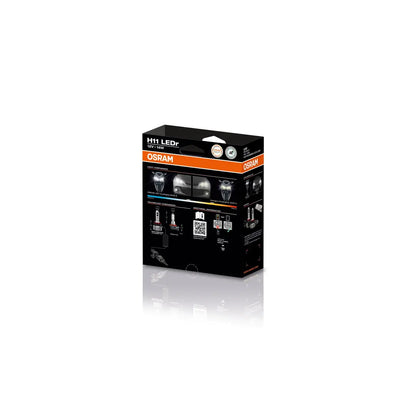 H11 OSRAM NIGHT BREAKER LED SMART ECE mit Schweizer Strassenzulassung 12V/ 14W - 1 Set