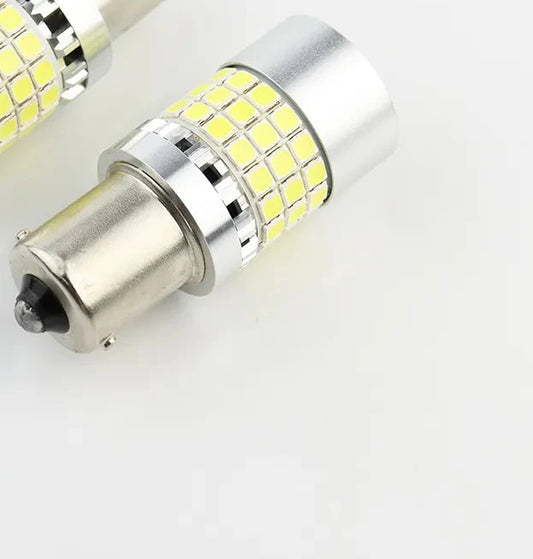 P21W LED Rückfahrlicht Sockel: BA15S canbus star Swiss Made Lüfter 12-30V- 1 Stk.