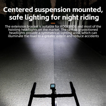 Rockbros bike light holder, GoPro camera, or speedometer Gamin Navi