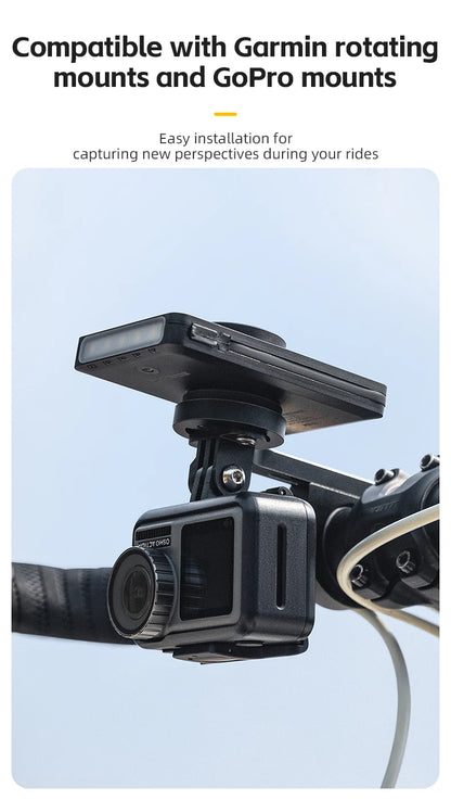 Luce per bicicletta Rockbros 1500LM e batteria power bank 5000 mAh
