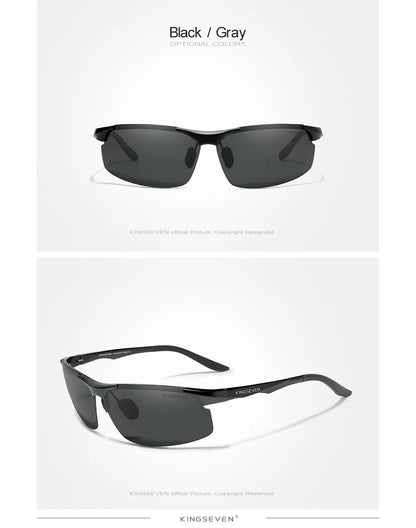 KINGSEVEN Occhiali da sole camaleontici fotocromatici e polarizzati auto-oscuranti