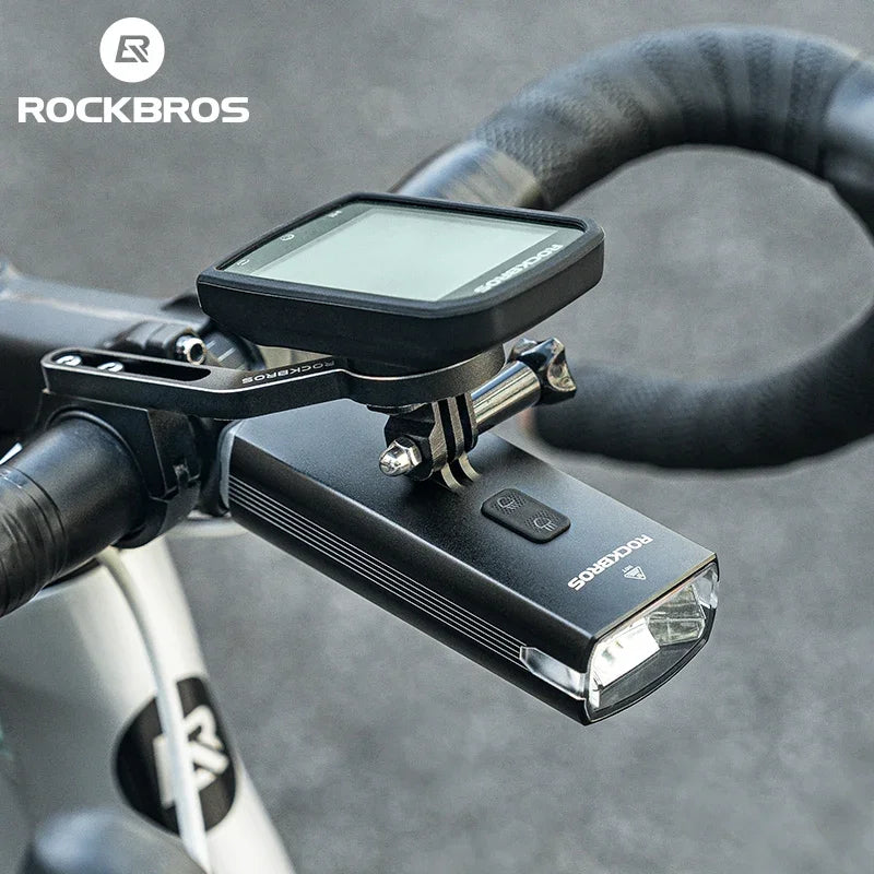 Luce per bicicletta Rockbros 3000LM, con funzione anabbagliante e abbagliante.☀Con staffa