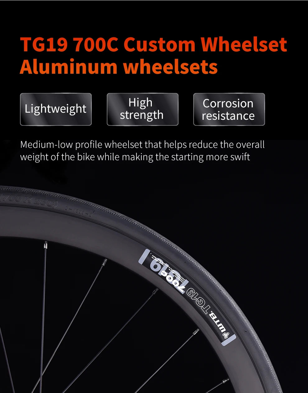 Vélo de course Sava Aluminium Ex-7 Shimano TIAGRAED-R4700 20 vitesses