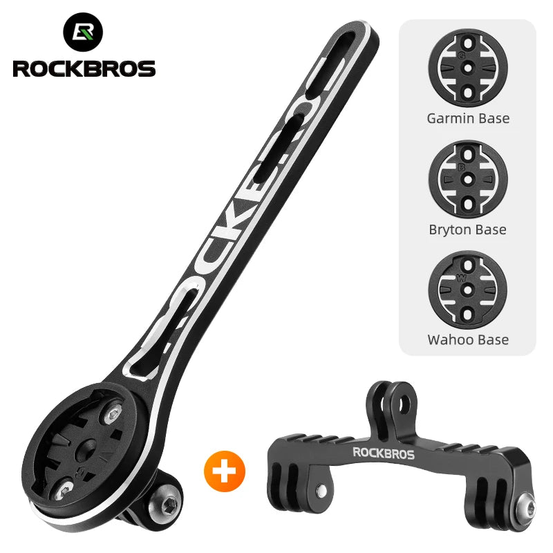 Halterung für Lenkstange Rockbros Fahrrad-Lampe und oder GoPro