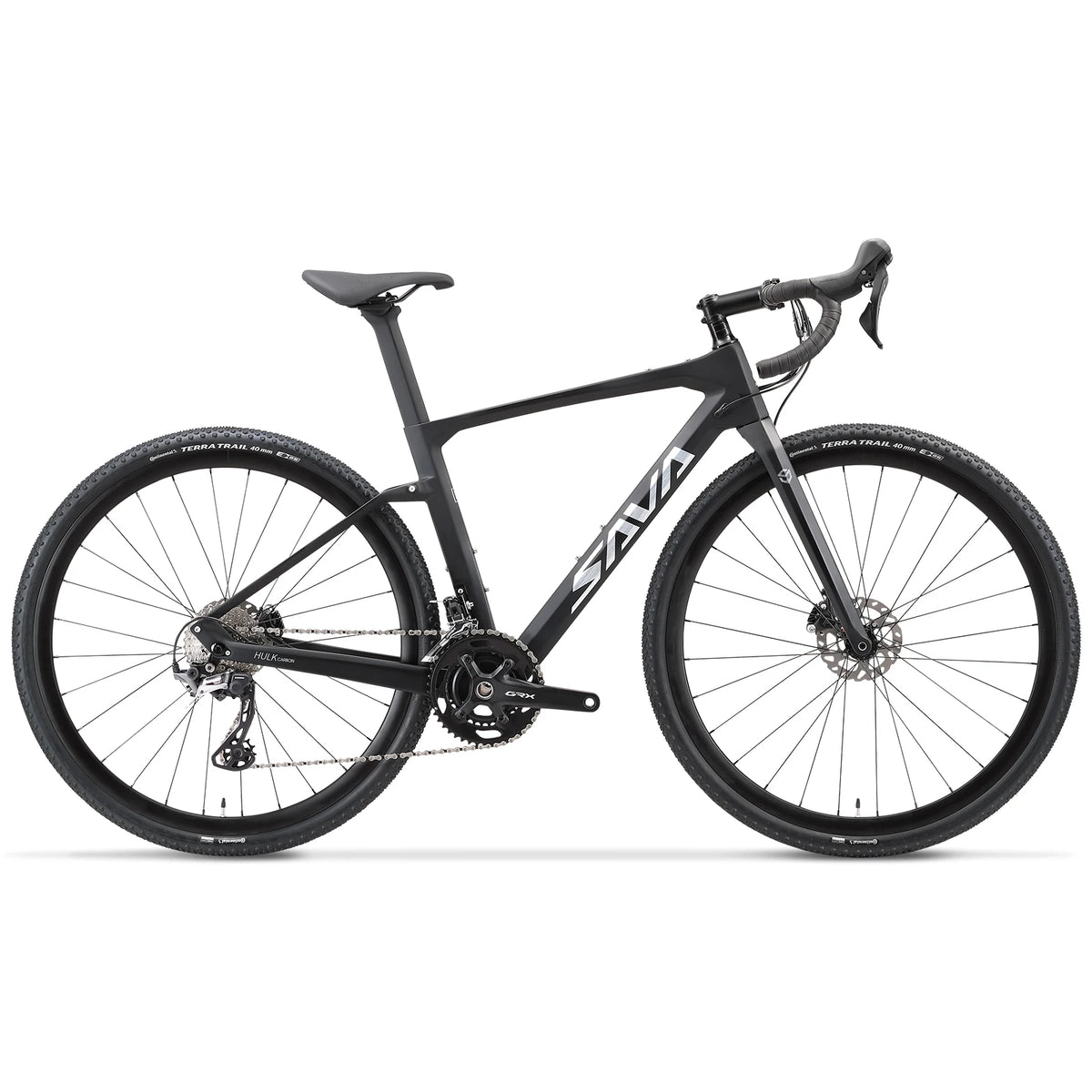 SAVA Carbon Fiber Gravel Road Bike GRX 600 Dual Disc 22 Speed Road Bike Race Bike 700C