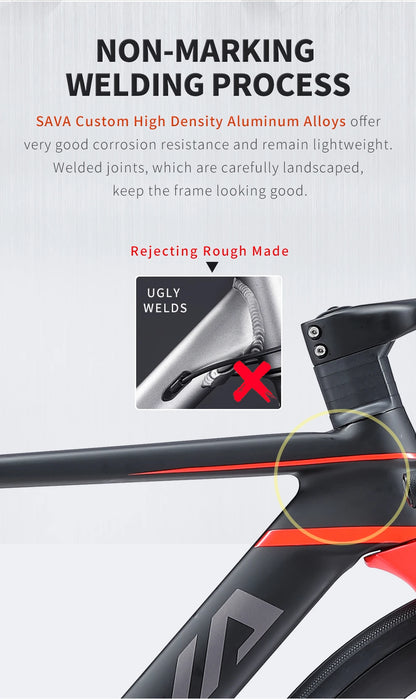 Vélo de course Sava Aluminium Ex-7 Shimano TIAGRAED-R4700 20 vitesses
