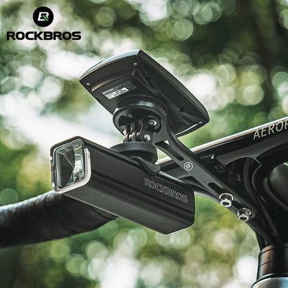 Bracket for handlebar Rockbros bike light and or GoPro