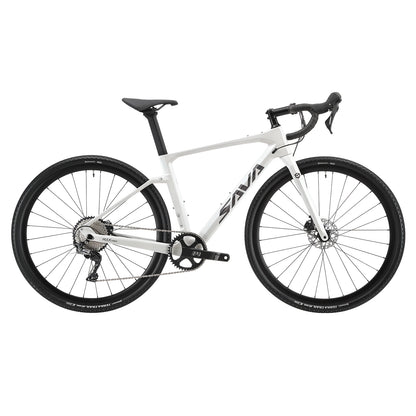 SAVA Carbon Fiber Gravel Road Bike GRX 600 Dual Disc 22 Speed Road Bike Race Bike 700C