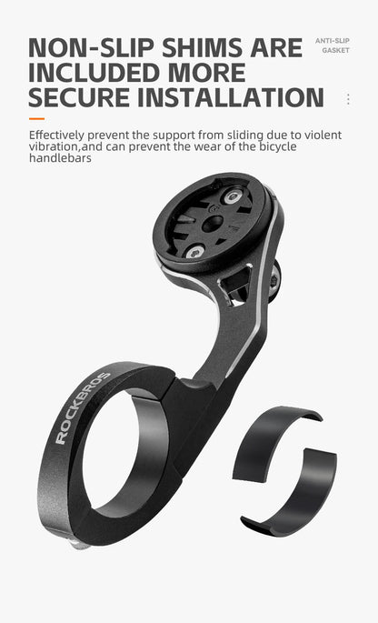 Rockbros bike light holder, GoPro camera, or speedometer Gamin Navi
