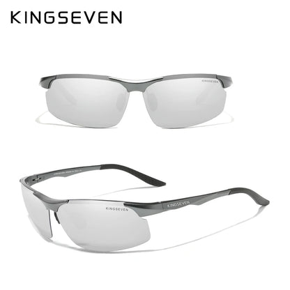 KINGSEVEN Occhiali da sole camaleontici fotocromatici e polarizzati auto-oscuranti
