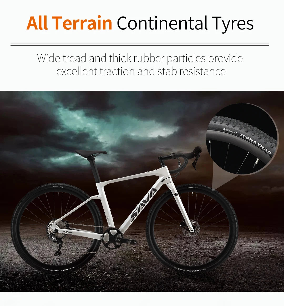 SAVA Carbon Fiber Gravel Road Bike GRX 600 Dual Disc 22 Speed Road Bike Race Bike 700C