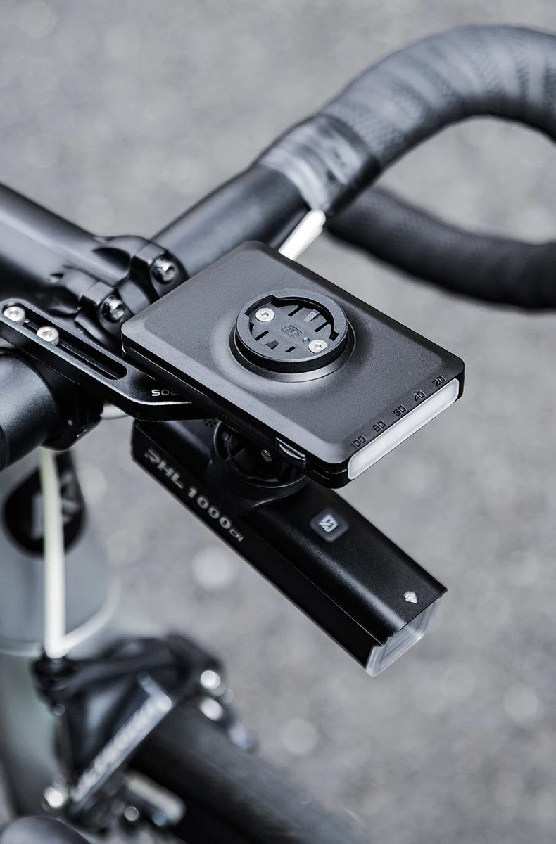 Luce per bicicletta Rockbros 1500LM e batteria power bank 5000 mAh
