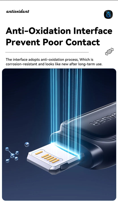 Essager pd 29w type-c vers câble flash 3a charge rapide câble magnétique pour iphone 14 13 12 11 pro max xs plus ipad macbook