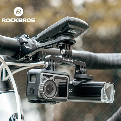 Rockbros bike light holder, GoPro camera, or speedometer Gamin Navi