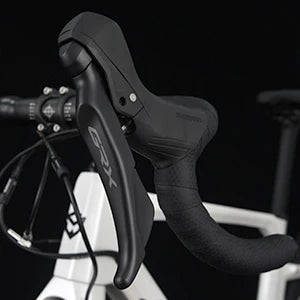 SAVA Carbon Fiber Gravel Road Bike GRX 600 Dual Disc 22 Speed Road Bike Race Bike 700C