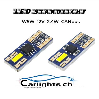 W5W-T10 LED CANBUS 12V 2.4W CANBUS 1 Stk.