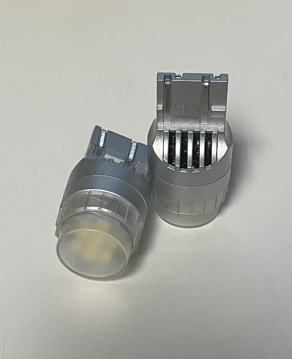W21/5W LED Tagfahrlicht/Standlicht Milchglas 12-24V, 2 Stk.