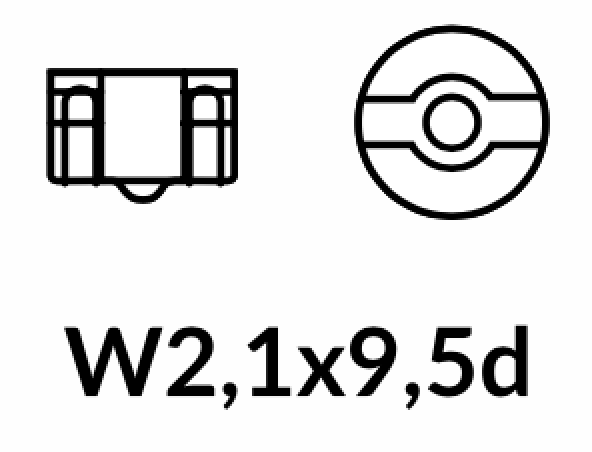 W16W - T15 LED canbus 950LM Rückfahrlicht-2 Stk.