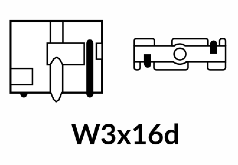 W21W Rückfahrlicht - CANbus Star Swiss Made 12-30V- 1 Stk.