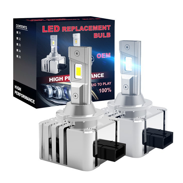 D1S LED D Serie canbus 9000LM 280% mehr Licht wie Xenon- 2 Stk.