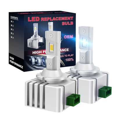D3S LED D-Serie 280% mehr Licht Xenon-Ersatz plug & play - 2 Stk.