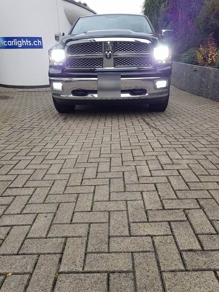 DODGE RAM  bis 2015  LED Upgrade Komplett-Set