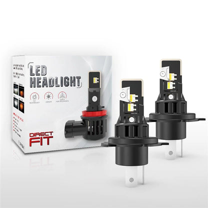 H4 LED ATOM TST - 250% mehr Licht 5000LM (2 Stk.)