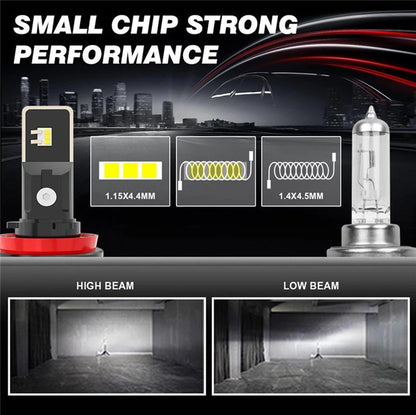 H11 LED ATOM TST - 250% mehr Licht 5000LM