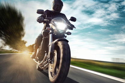 H4 LED Philips PRO6000 BOOST GEN2  Direkt Fit mit Strassenzulassung 300% mehr Licht für Motorrad- 1 Stk.