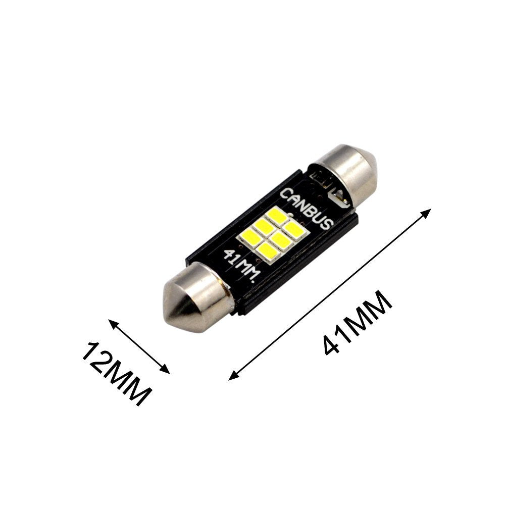 41mm LED Soffitte weiss canbus Performance 300LM  1 Stk.
