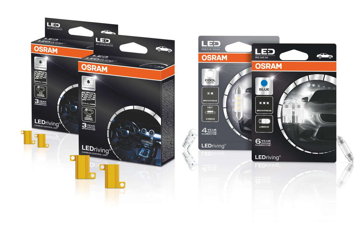 OSRAM LEDCBCTRL101 T10 5W canbus control