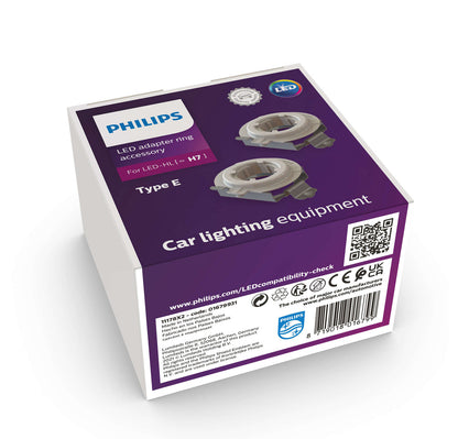 Adapter Ring Typ E  passend zu H7 Philips PRO6000 LED ( 2 Stk.)