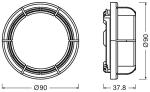 LEDCAP07  90mm OSRAM LEDCAP07 Opel Astra Jg. 2009- Opel Zafira Jg. 2011-2016 2 Stk.