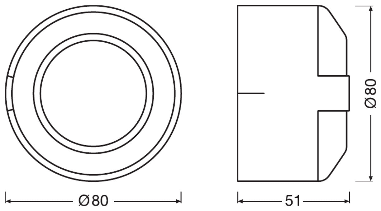 LEDCAP09 80mm OSRAM  Peugeot 208 Jg. 2012-2019