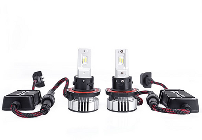 HB5 9007 LED X9S CAN-Bus 10000LM 300% mehr Licht- 2Stk.
