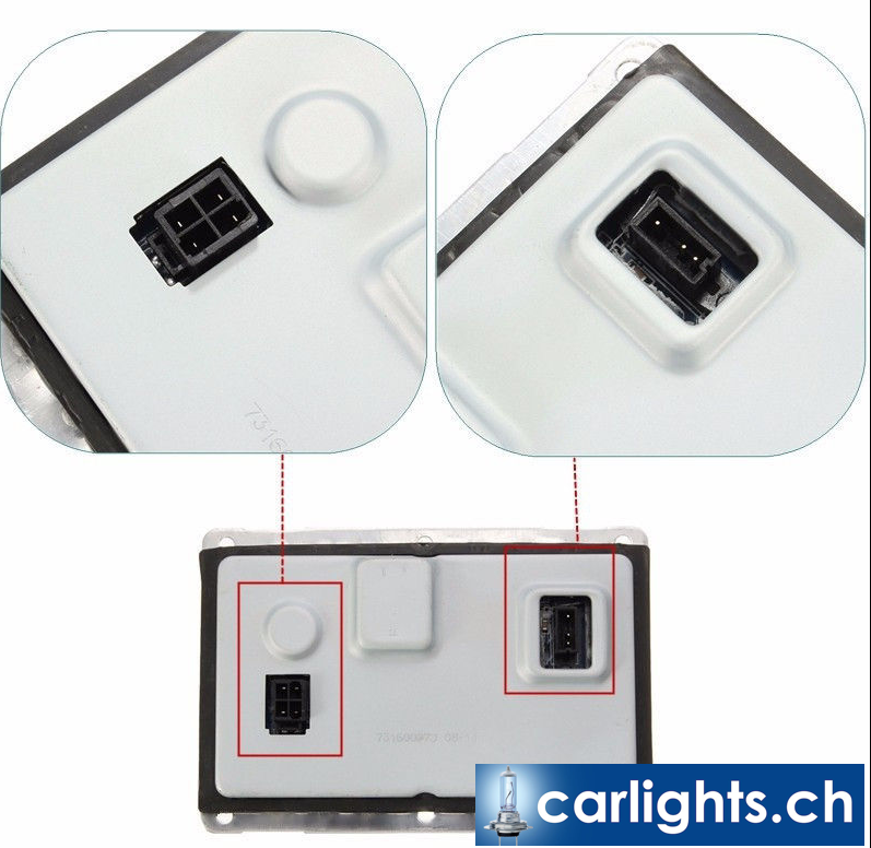 Audi A4 8E, 8H 2000-2006 VALEO  LAD5GL 4PIN Xenon Steuergerät, VorschaltgerätArt. 4