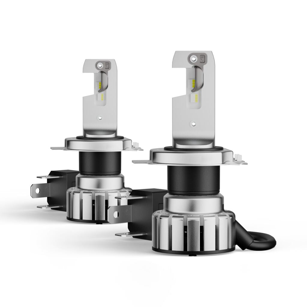 H4 OSRAM NIGHT BREAKER LED SMART LED-Nachrüstlampe +330% mehr Licht 1 Set