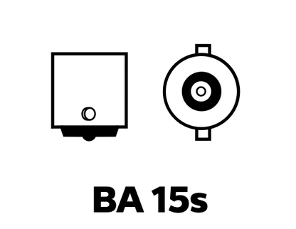 P21W LED Rot Super CANBUS Swiss Made 12-24V Nebellicht BA15S, 1 Stk.
