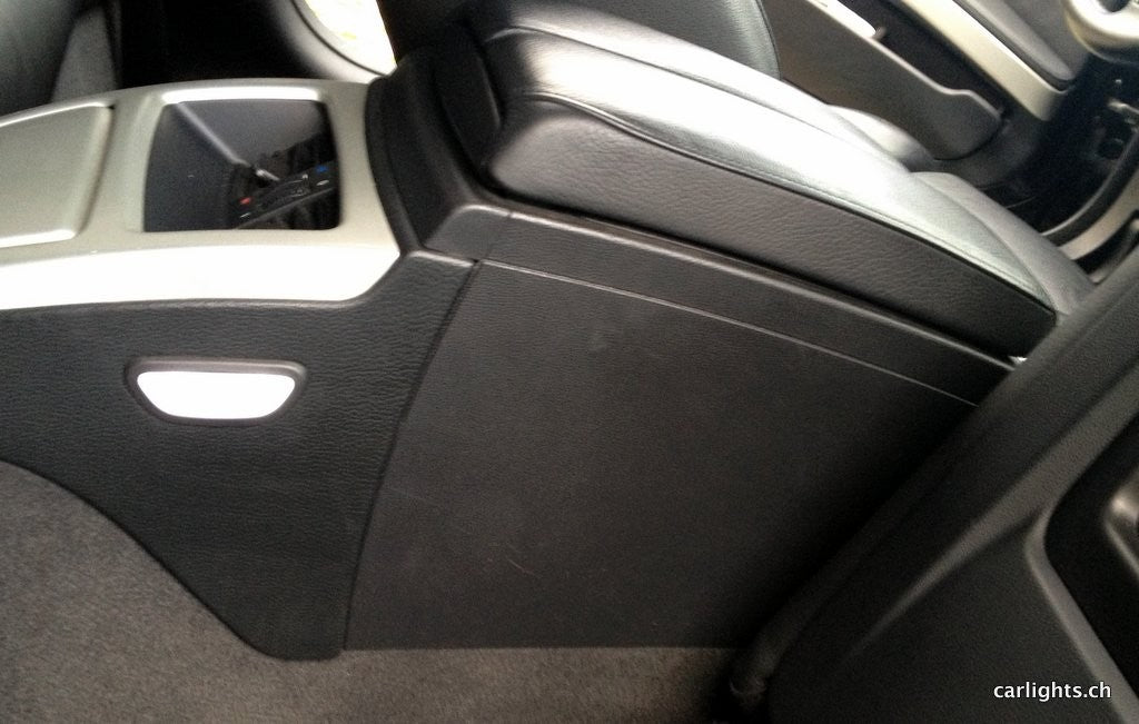 T5 LED MINI weiss für Mittelkonsole Hinten im Fond  BMW E92 E93