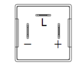 LED Blinker Relais 3 Pin CF14