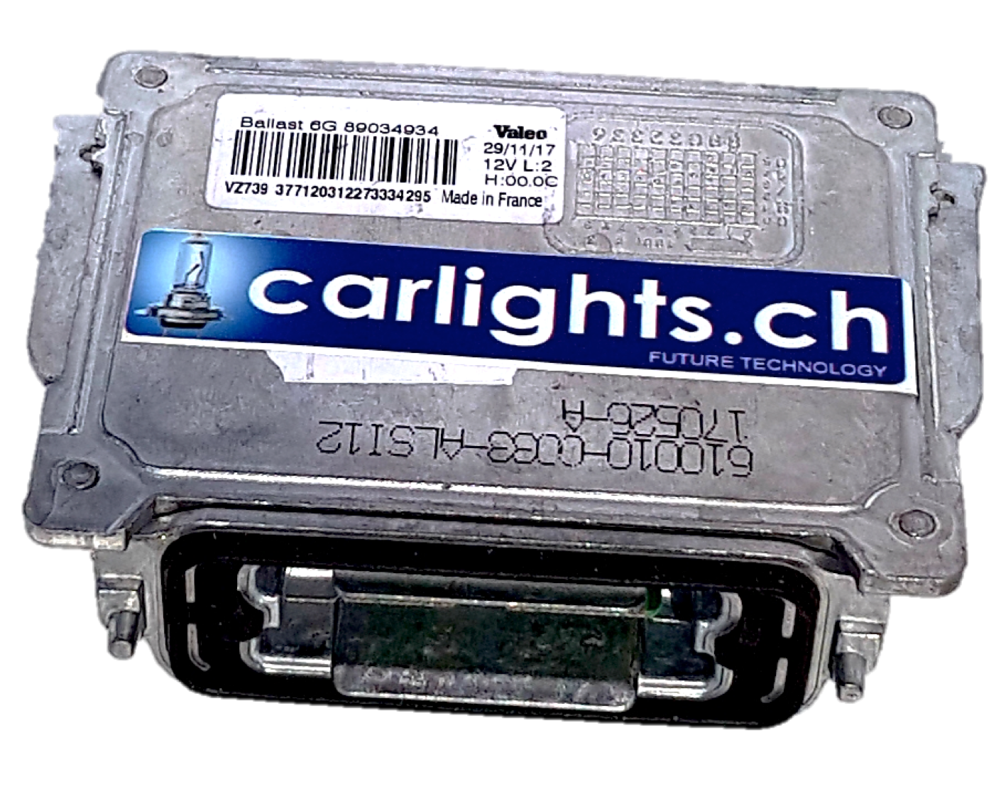 Valeo Xenon Steuergerät 04373 Ballast 6G 89034934 12V Alfa Audi  Seat VW Art. 19A