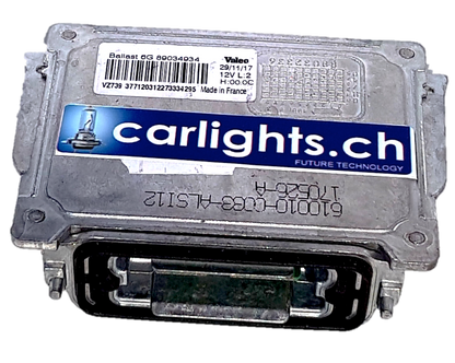 Valeo Xenon Steuergerät 04373 Ballast 6G 89034934 12V Alfa Audi  Seat VW Art. 19A