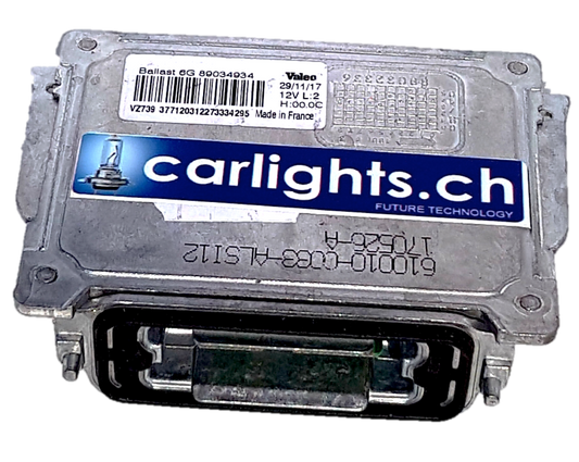Valeo Xenon Steuergerät 04373 Ballast 6G 89034934 12V Alfa Audi  Seat VW Art. 19A