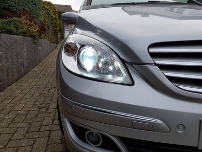 MERCEDES B-Klasse (W246) 246, 245G ab 2011-2018  LED Upgrade-Set mit Halogen-Scheinwerfer