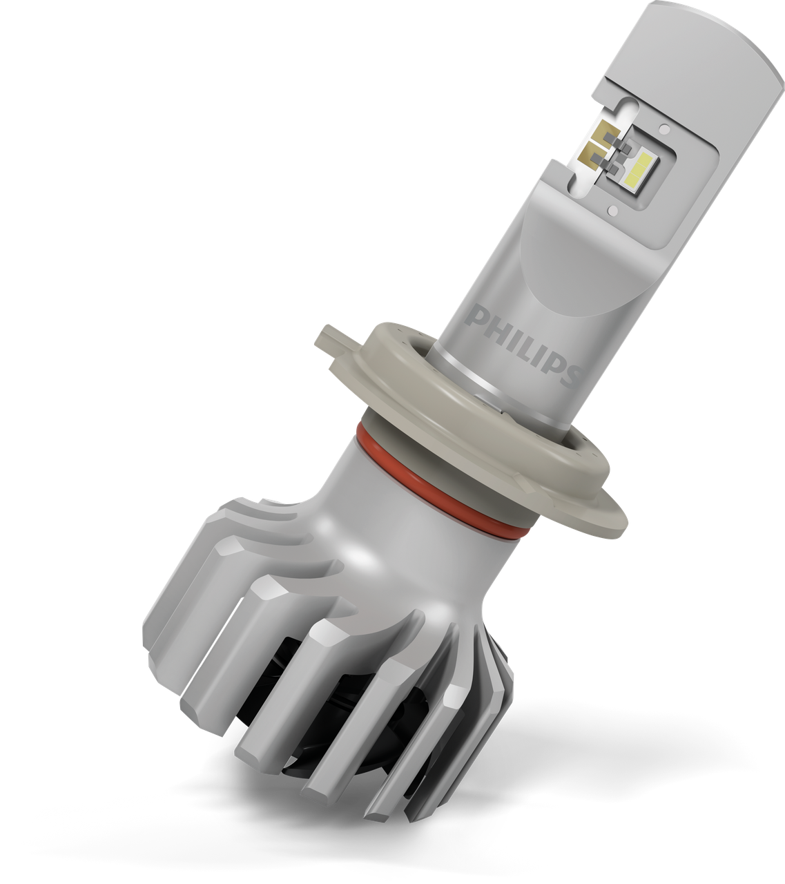H7 LED Philips PRO6000 Boost mit Strassenzulassung 300% mehr Licht für Motorrad- 1 Stk.