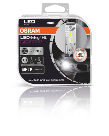 H15 LEDriving® HL EASY OSRAM 1 Set